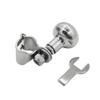 ISURE MARINE 316 Stainless Steel Boat Steering Wheel Knob, Steering Wheel Maneuvering Knob Dia. from 5/8'' to 1'' view 1