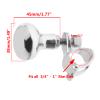 ISURE MARINE 316 Stainless Steel Boat Steering Wheel Knob, Steering Wheel Maneuvering Knob Dia. from 5/8'' to 1'' view 2