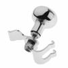 ISURE MARINE 316 Stainless Steel Boat Steering Wheel Knob, Steering Wheel Maneuvering Knob Dia. from 5/8'' to 1'' view 3