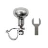 ISURE MARINE 316 Stainless Steel Boat Steering Wheel Knob, Steering Wheel Maneuvering Knob Dia. from 5/8'' to 1'' view 4