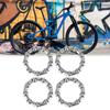 X AUTOHAUX 4pcs 44mm x 9 Ball Bearing Cages Crank Bearings Wheel Bearing Retainer for Bicycle view 2