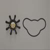 SCP-183016 2000 & Newer Bravo Impeller Kit Replaces Mercruiser 47-862232A2, Sierra 18-3016 view 2