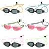 Frienda 12 Set Bungee Cord Strap Kit, Includes Adjustable Replacement Swimming Goggle Strap with Cord Lock Clamp for Swim Goggles view 2