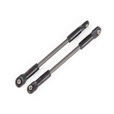 Traxxas 8619 Push Rods, Steel, Heavy Duty (2) Assembled with Rod Ends