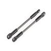 Traxxas 8619 Push Rods, Steel, Heavy Duty (2) Assembled with Rod Ends view 1
