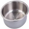 RV Caravan Camper Boat Stainless Steel Round Hand Wash Basin Kitchen Sink 450x160mm GR-509 view 1