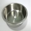 RV Caravan Camper Boat Stainless Steel Round Hand Wash Basin Kitchen Sink 450x160mm GR-509 view 2