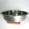 RV Caravan Camper Boat Stainless Steel Round Hand Wash Basin Kitchen Sink 450x160mm GR-509 view 4