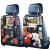 Backseat Organizer for Kids with USB/Headphone Hole - 2 Pack view 1
