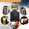 Backseat Organizer for Kids with USB/Headphone Hole - 2 Pack view 2