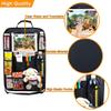Backseat Organizer for Kids with USB/Headphone Hole - 2 Pack view 4