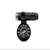 Topeak Shuttle Gauge G2, 160 Psi / 11 Bar, Compatible with Presta, Schrader, and Dunlop Valves, Used for Bikes, Motorcycles, Car Tires, Forks, and Shocks view 1