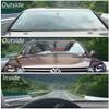 99% Anti UV Nano Ceramic Car Front Windshield Film Heat Control Sun Blocking Solar Tint Film for Car Rear Side Window, 20Inch X 100Feet, 70% VLT Light Green view 3
