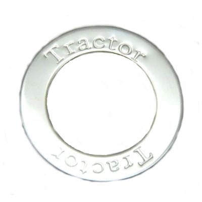 GG Grand General 95899 Stainless Steel Tractor Plate