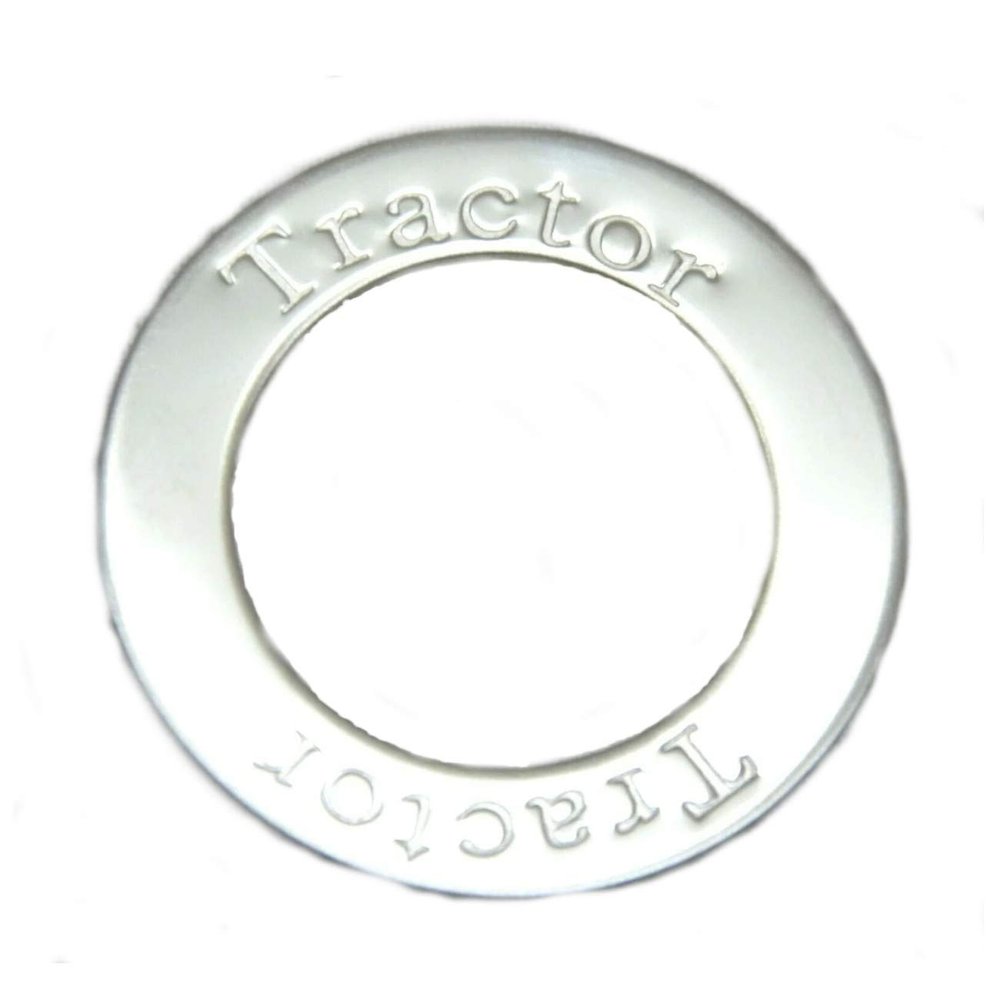 GG Grand General 95899 Stainless Steel Tractor Plate