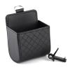 Universal Car Air Vent Organizer, Car Mobile Phone Storage Bag, Air Vent Key Case Sunglasses Organizer Pocket with Hook view 1