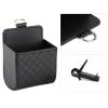 Universal Car Air Vent Organizer, Car Mobile Phone Storage Bag, Air Vent Key Case Sunglasses Organizer Pocket with Hook view 2