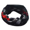 Obacle Motorcycle Face Mask Sun UV Dust Wind Protection Tube Mask Seamless Bandana Face Mask for Men Women Bike Riding Cycling Biker Fishing Outdoor Festival (US Flag Black Red Line) view 4