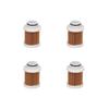 Element, Filter Compatible with Yamaha 4-Stroke Outboard Engine 6D8-WS24A-00-00 Set of 4 view 1