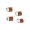 Element, Filter Compatible with Yamaha 4-Stroke Outboard Engine 6D8-WS24A-00-00 Set of 4 view 2