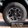 HydroSilex Car Tire Shine Gel and Conditioner. SIO2 & Black Dye Infused, No Sling Formula. Enhances Tires Color & Finish, Leaves Your Tires Looking Clean For Weeks. (16oz) view 4