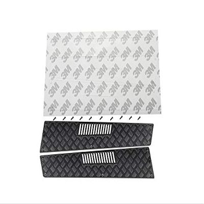 R/C Scale Accessories : Stainless Steel Slip Proof Tread & Fender Vent For TRX-6 Mercedes-Benz G63 (88096-4) / TRX-4 Mercedes-Benz G500 (82096-4) - 13Pc Set Black