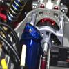 GPM For Traxxas Rustler 4X4 VXL (67076-4) Upgrade Parts Aluminum Fixed Gear Adapter - 2Pc Set Green view 2