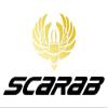 Imagnt Studio Set of 2 Boat Hull Vinyl Decals Graphics fits Scarab Boat Restoration Stickers (Select Color, Size 36 x 21.5 inches) (Gold Metallic & Black) view 1