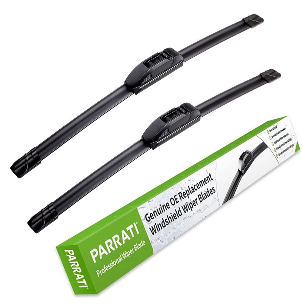 OEM QUALITY 28" + 15" PARRATI Premium All-Season Windshield Wiper Blades (Set of 2)