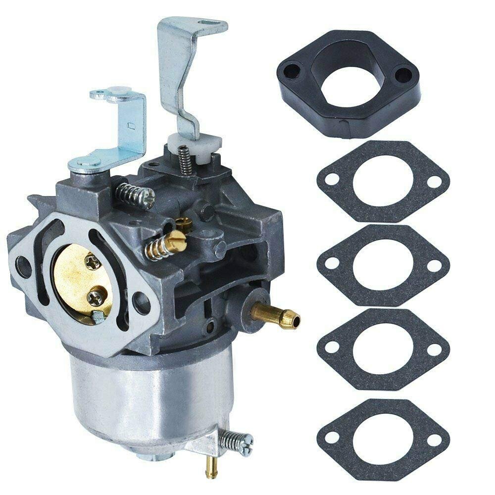 Compatible with Carburetor for Briggs Stratton 715670 715312 715442 185432 Engine 185437 E1