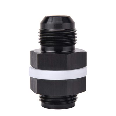 EVIL ENERGY Male 8AN Bulkhead Fuel Cell Fitting Adapter Aluminum Straight