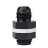 EVIL ENERGY Male 8AN Bulkhead Fuel Cell Fitting Adapter Aluminum Straight view 1