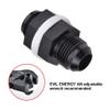 EVIL ENERGY Male 8AN Bulkhead Fuel Cell Fitting Adapter Aluminum Straight view 4