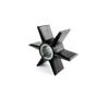 WINGOGO Water Pump Impeller 19210-ZW1-303 for Honda Outboard 75HP 90HP Boat Motor Engine Parts replacement 19210-ZW1-003 Sierra 18-3056 view 4