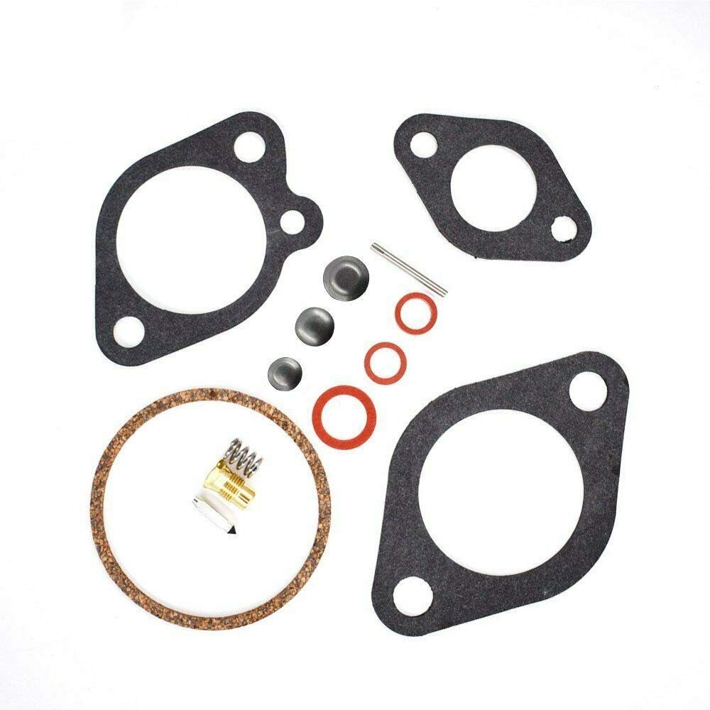 Compatible with for Chrysler Force Outboard Carb 9.9 15 75 85 105 120 HPCarburetor Rebuild Set