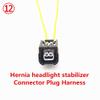 Replacement For TEANA ALTIMA TIIDA SYLPHY X-Trail QASHQA MARCH Headlight Steering Fog Lamp Small Lamp Stabilizer Connector Plug Harness (12) view 2