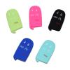 Solid Silicone Rubber Remote Cover for Jeep Renegade 2019 2021 (Light Blue) view 2