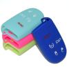 Solid Silicone Rubber Remote Cover for Jeep Renegade 2019 2021 (Light Blue) view 3