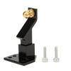 VBESTLIFE Life RC 1/10 Metal Trailer Hook Towing Hitch Tractor Hook RC Upgrade Accessory Fit for D90 RC SCX10 CC01(Black) view 1