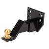 VBESTLIFE Life RC 1/10 Metal Trailer Hook Towing Hitch Tractor Hook RC Upgrade Accessory Fit for D90 RC SCX10 CC01(Black) view 3