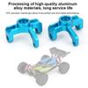 Metal Steering Carrier Knuckle,2pcs Aluminum Alloy Left Right RC Car Upgrade Spare Part Compatible with 1/14 144001 RC Car(Blue) view 4