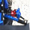 Element Enduro Sendero Trail Truck Upgrade Parts Aluminum Front C Hubs - 2Pc Set Blue view 3