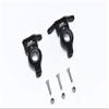 Element Enduro Sendero Trail Truck Upgrade Parts Aluminum Front Knuckle Arm - 2Pc Set Black view 1