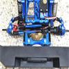 Element Enduro Sendero Trail Truck Upgrade Parts Aluminum Front Knuckle Arm - 2Pc Set Black view 4