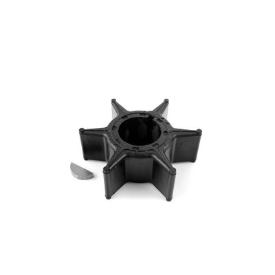 WINGOGO 6H3-44352-00-00 Water Pump Impeller Replacement for Yamaha Outboard 40 50 55 60 70 HP F40 F50 F60 F70 FT50 FT60 Boat Motor Engine Parts Sierra 18-3069 697-44352-00 6H3-44352-00