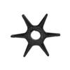 WINGOGO 6G0-44352-00 Water Pump Impeller Compatible with Yamaha Outboards 20HP 25HP 20A 20B 25A Boat Motor Parts 2 Stoke 656-44352-02-00 694-44352-00-00 6G0-44352-00-00 view 3