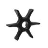 WINGOGO 6G0-44352-00 Water Pump Impeller Compatible with Yamaha Outboards 20HP 25HP 20A 20B 25A Boat Motor Parts 2 Stoke 656-44352-02-00 694-44352-00-00 6G0-44352-00-00 view 4