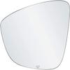 exactafit Driver Side Mirror Glass Replacement For VW Passat Jetta CC Eos VW Volkswagen Left Door Flat Mirrors Adhesives Rear View LH Lens 8114L view 1