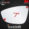 exactafit Driver Side Mirror Glass Replacement For VW Passat Jetta CC Eos VW Volkswagen Left Door Flat Mirrors Adhesives Rear View LH Lens 8114L view 4
