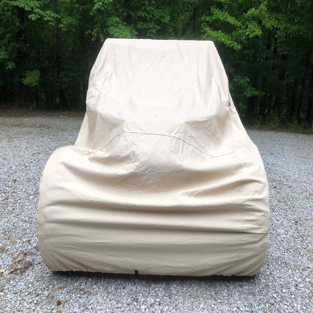 New L Large UTV Side by Side Cover Cover by Cypress Rowe Outfitters for Indoor or Outdoor Storage, Waterproof, UV Proof, Dust Proof for Ultimate All Weather Protection